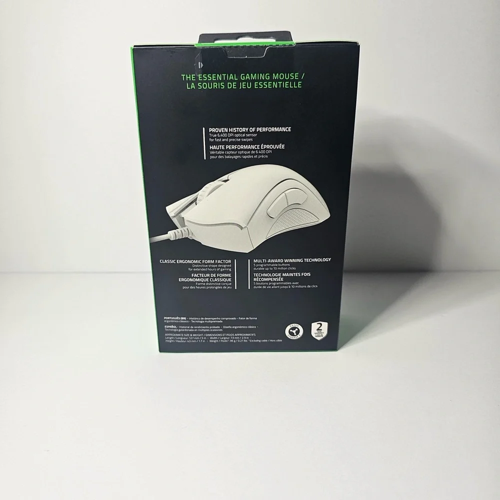 Razer DeathAdder Essential White Mouse